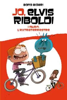 JO ELVIS RIBOLDI I MURFI L'EXTRATERRESTRE -TAPA