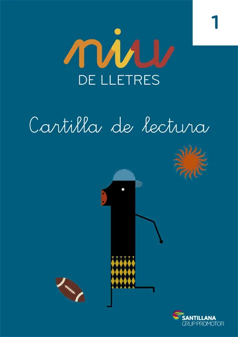 NIU DE LLETRES CART LECTURA 1 CATAL ED13