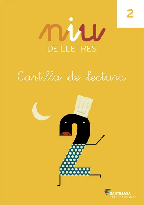 NIU DE LLETRES CART LECTURA 2 CATAL ED13