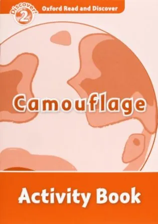CAMOUFLAGE ACTIVITY BOOK DISCOVER 2 A1