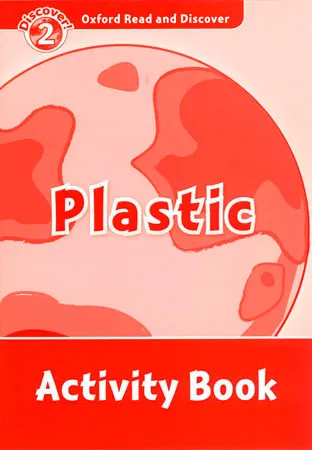 PLASTIC ACTIVITY BOOK DISCOVER 2 A1