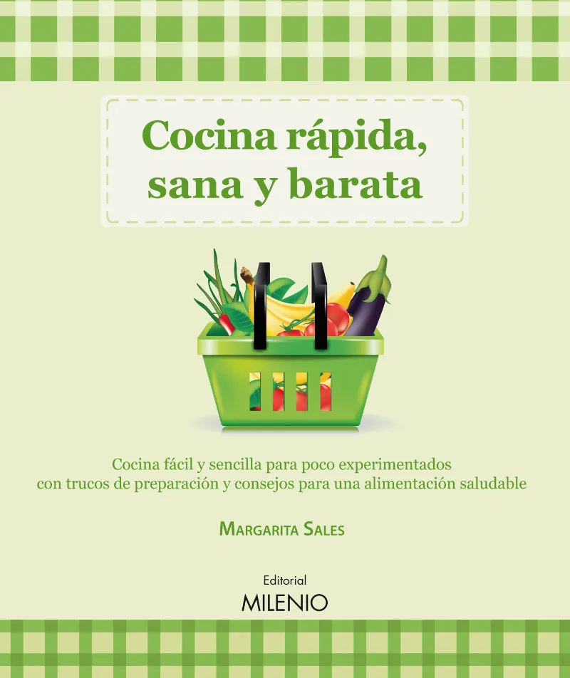 COCINA RAPIDA SANA Y BARATA