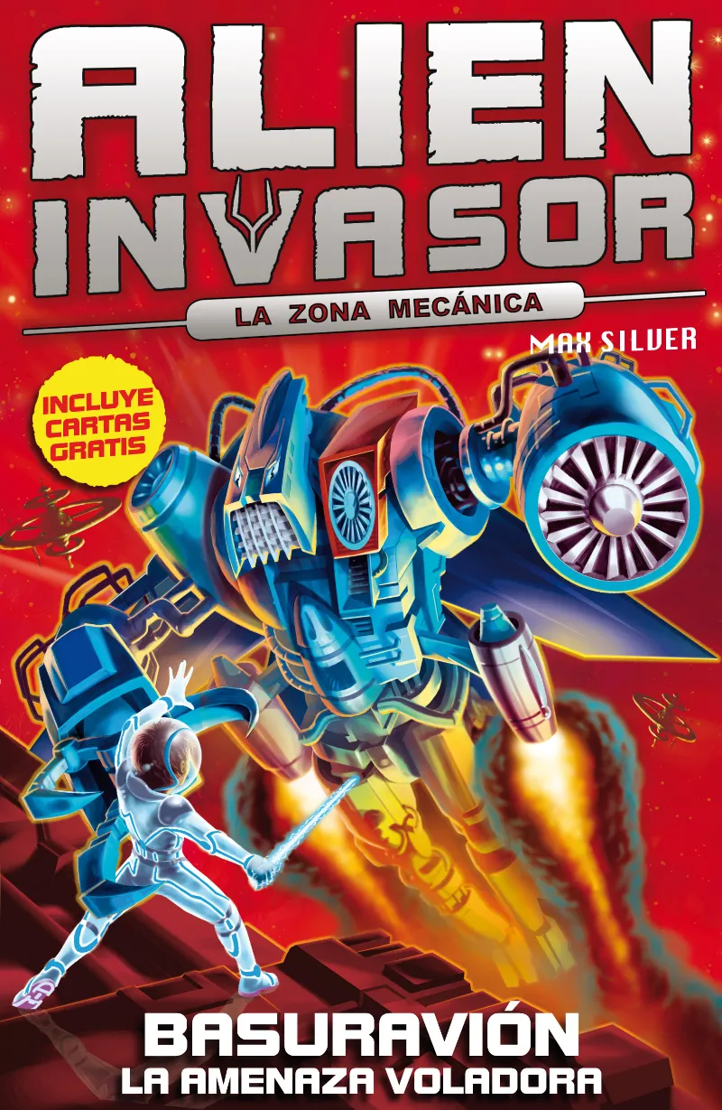 ALIEN INVASOR 07 -BASURAVION:LA AMENAZA VOLADORA-