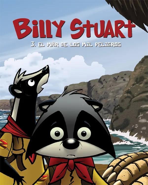 BILLY STUART 3 EL MAR DE LOS MIL PELIGROS