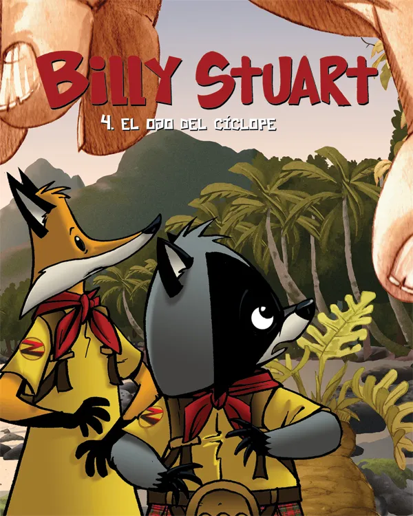 BILLY STUART 4 EL OJO DEL CICLOPE