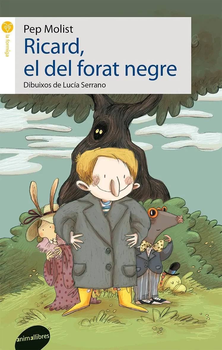 RICARD EL DEL FORAT NEGRE