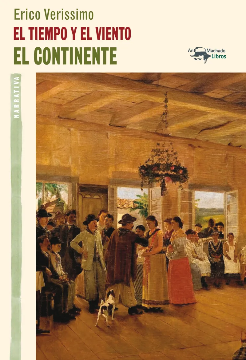 TIEMPO Y EL VIENTO,EL 01 -EL CONTINENTE-