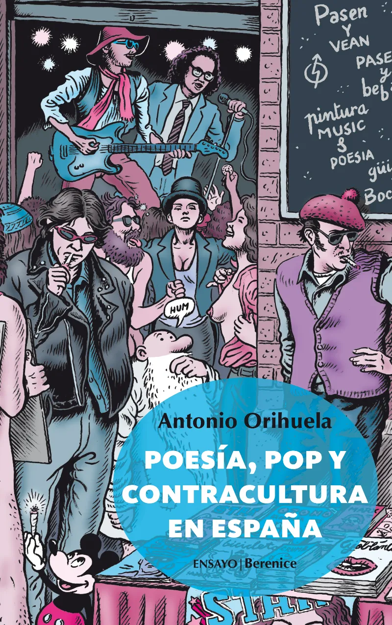POESIA POP Y CONTRACULTURA EN ESPAÑA