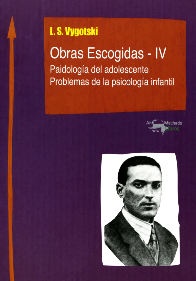 OBRAS ESCOGIDAS IV- PAIDOLOGIA DEL ADOLESCENTE