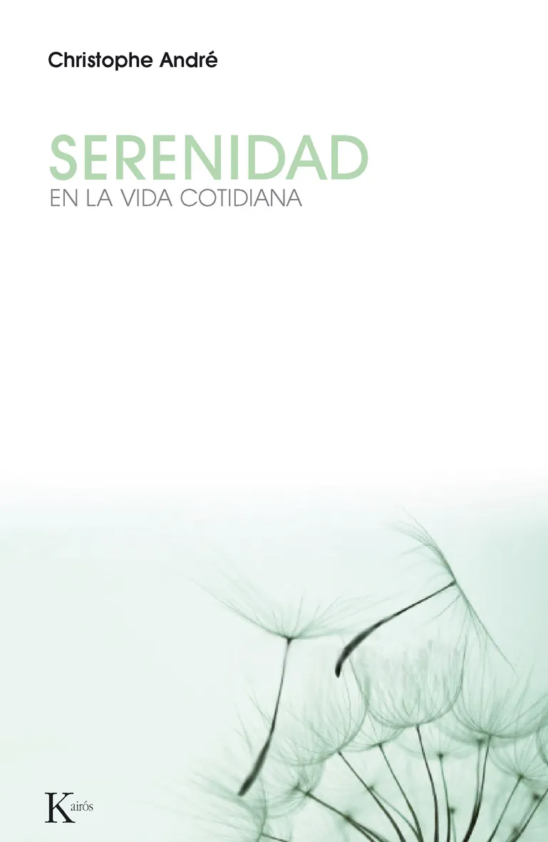 SERENIDAD EN LA VIDA COTIDIANA