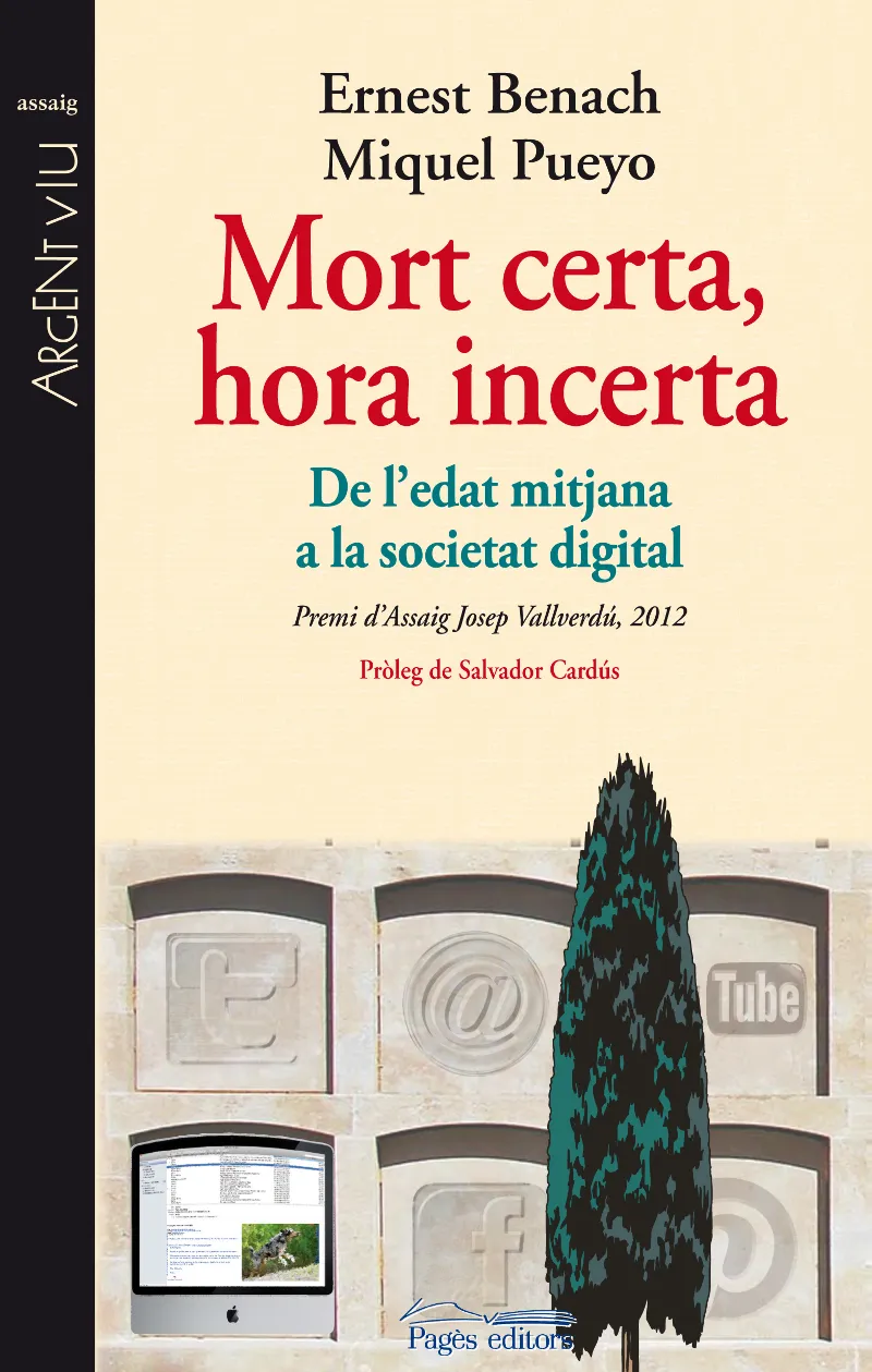 MORT CERTA HORA INCERTA -P.ASSAIG JOSEP VALLVERDU
