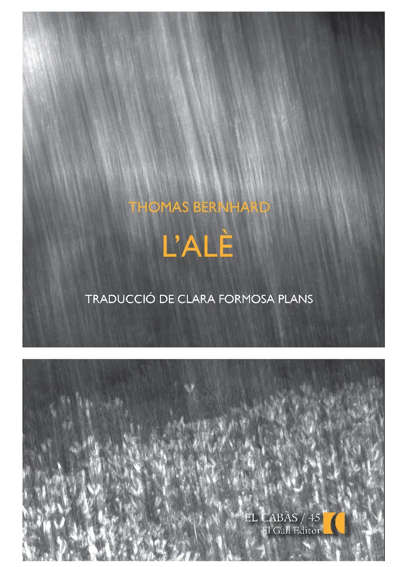 ALE,L' -TRADUCCI DE CLARA FORMOSA PLANS-