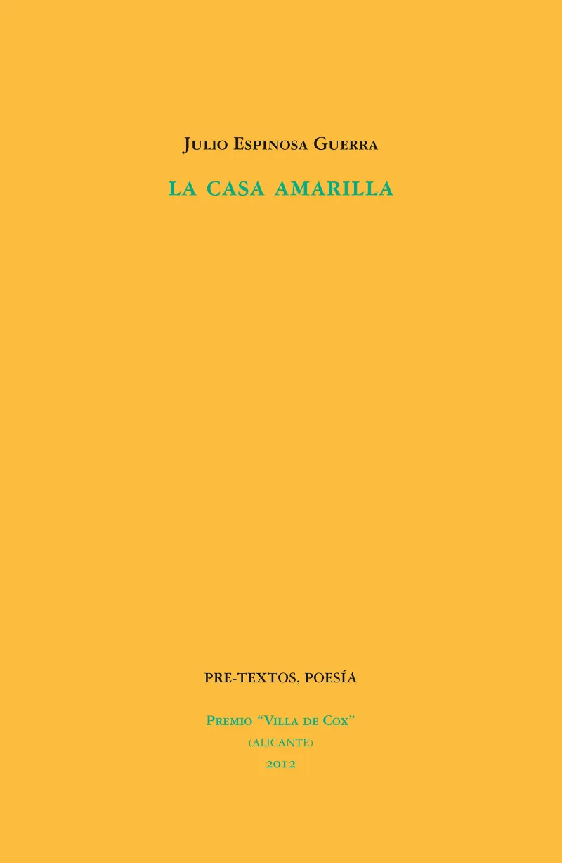 CASA AMARILLA,LA