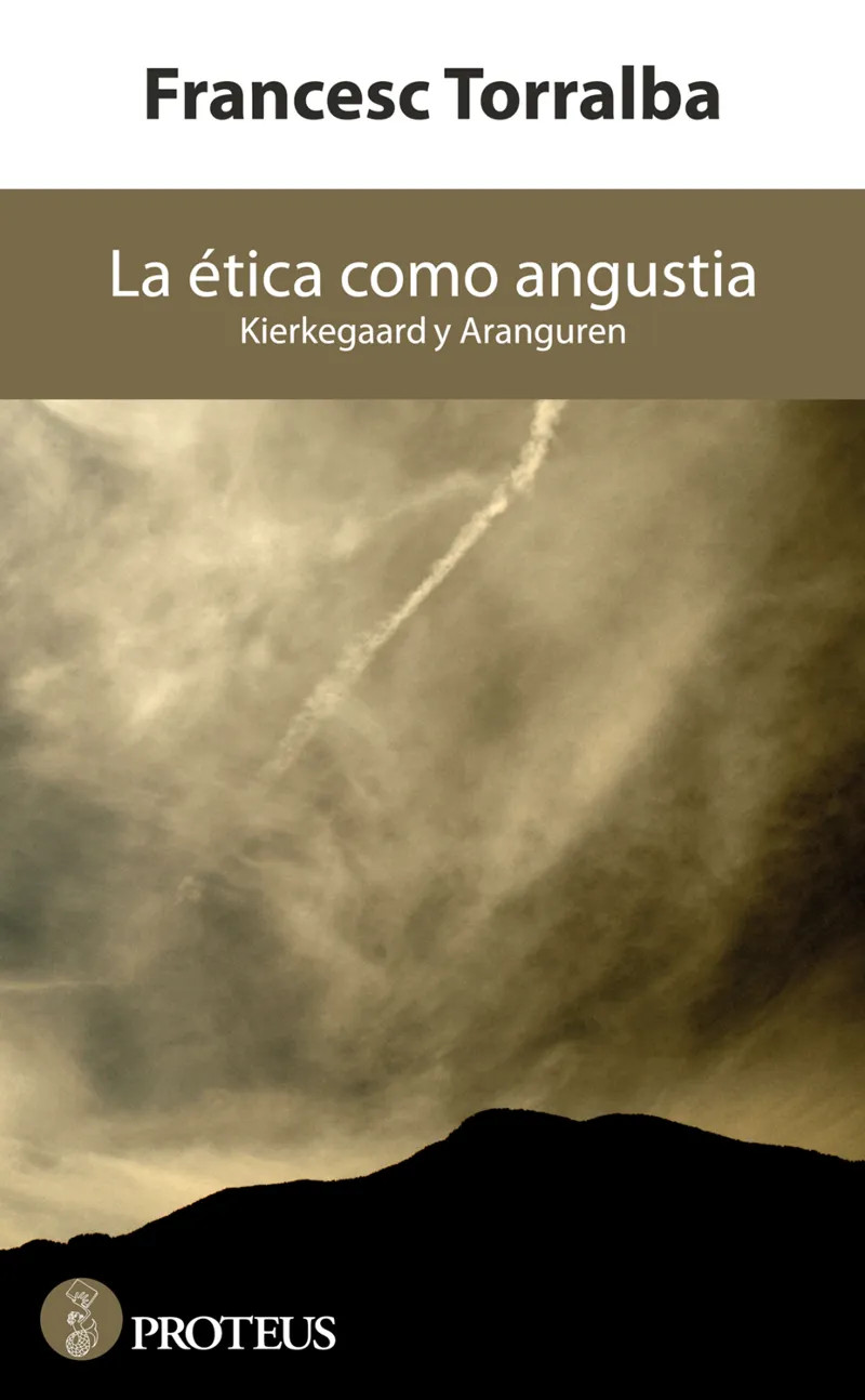 ETICA COMO ANGUSTIA,LA