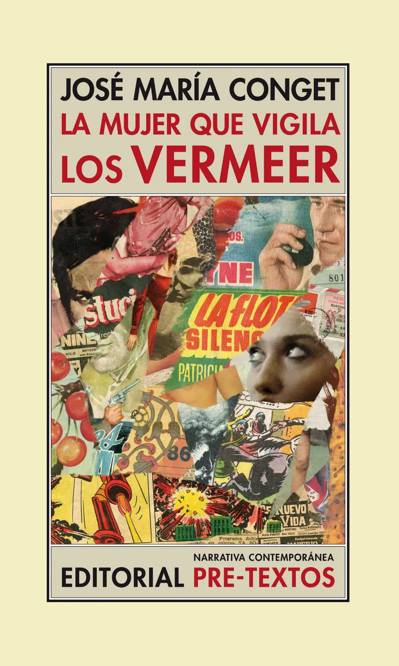 MUJER QUE VIGILA LOS VERMEER,LA