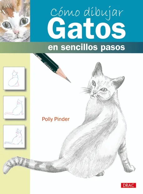 Cómo dibujar gatos en sencillos pasos