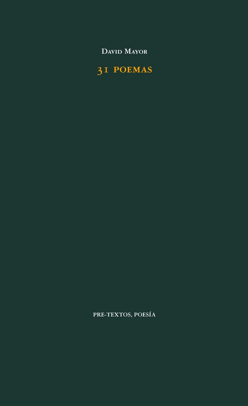 31 POEMAS
