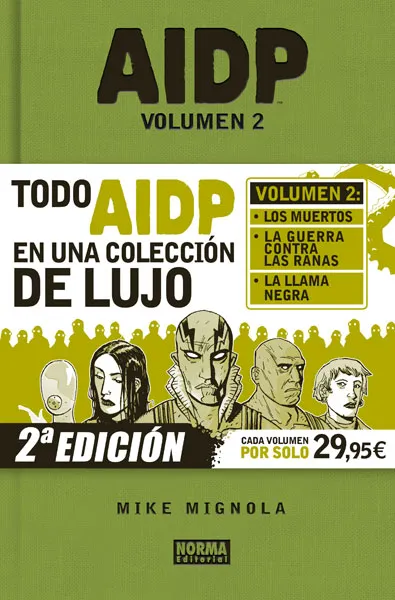 AIDP: INTEGRAL VOL 2