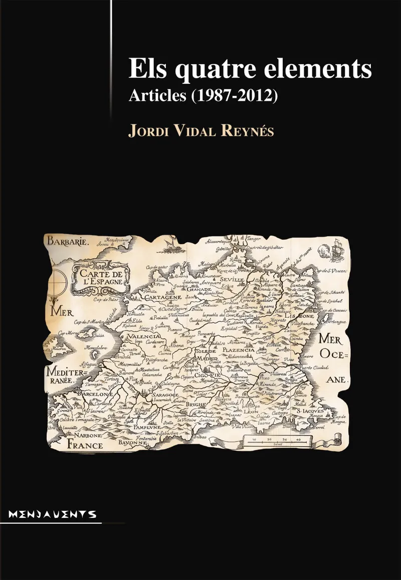 QUATRE ELEMENTS,ELS -ARTICLES 1987/2012-