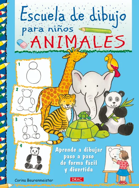 Escuela de dibujo para niños. Animales