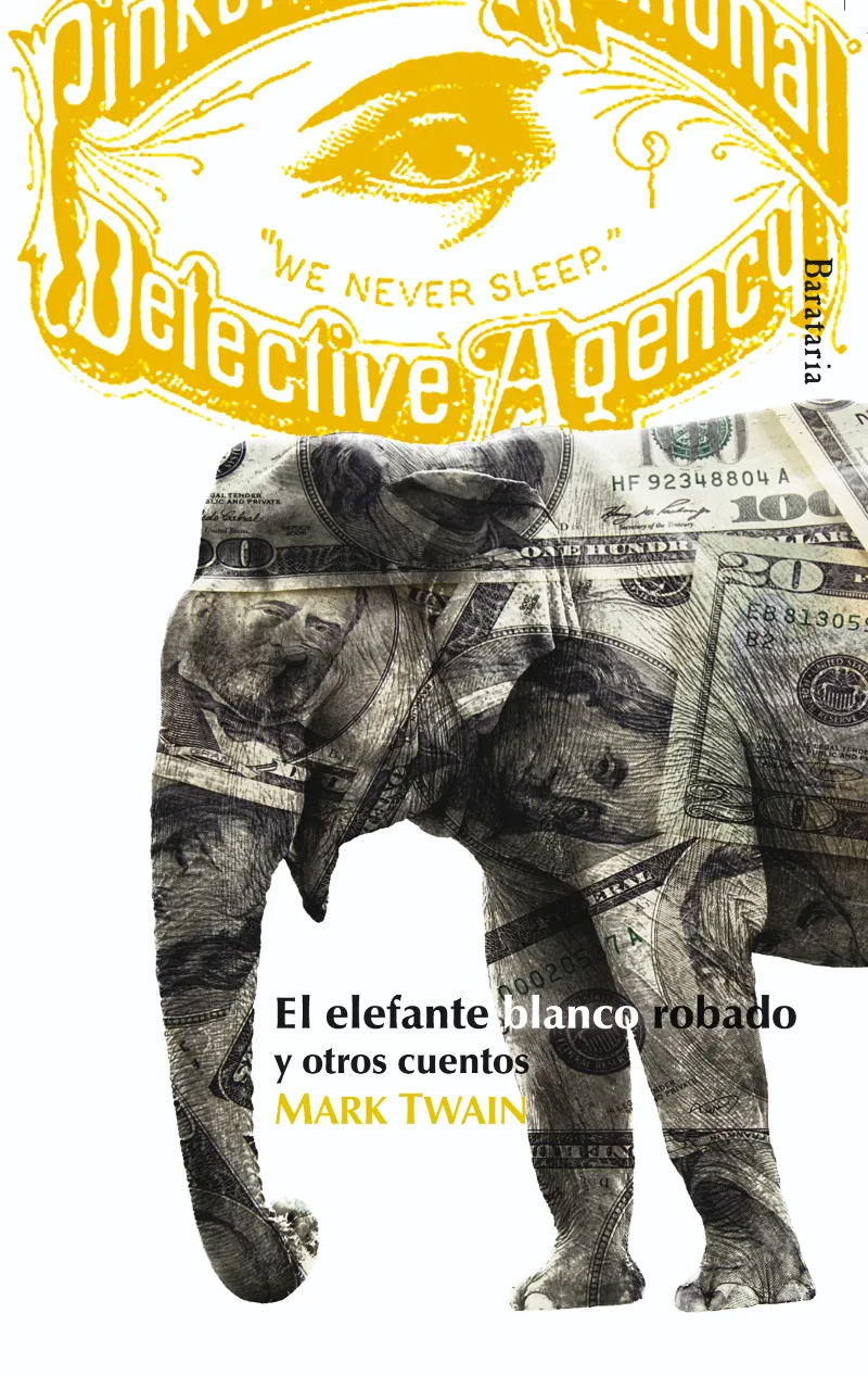 ELEFANTE BLANCO ROBADO Y OTROS CUENTOS,EL