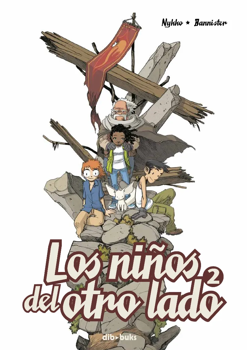 NIÑOS DEL OTRO LADO VOL 2: EL VIEJO GAH, LOS