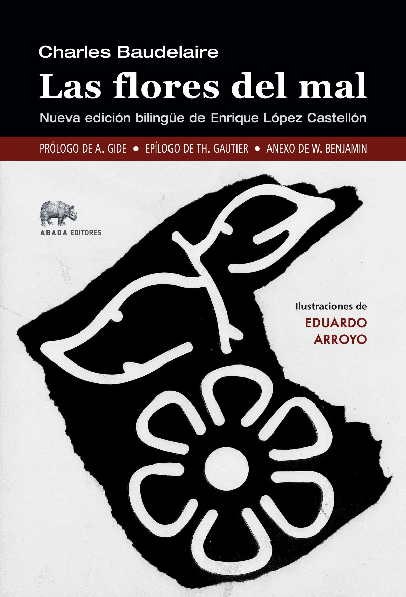 FLORES DEL MAL,LAS -ED. BILINGUE-