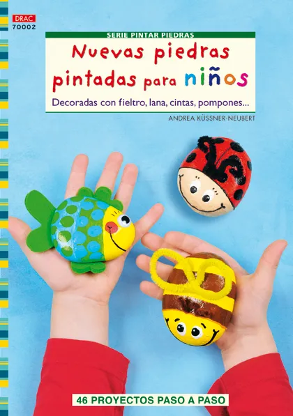 Nuevas piedras pintadas para niños