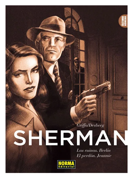SHERMAN VOL 3: LAS RUINAS DE BERLIN