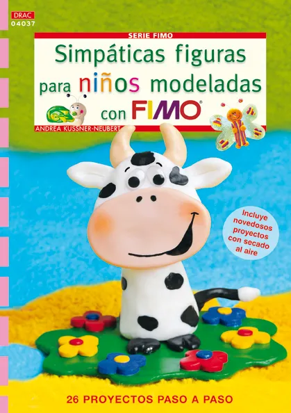 Simpáticas figuras para niños modeladas con Fimo