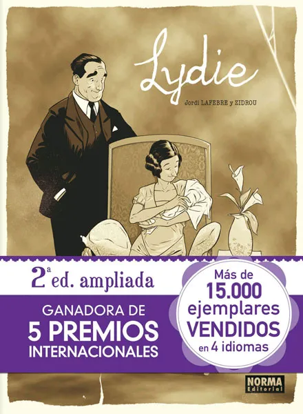 LYDIE: 2º EDICION AMPLIADA