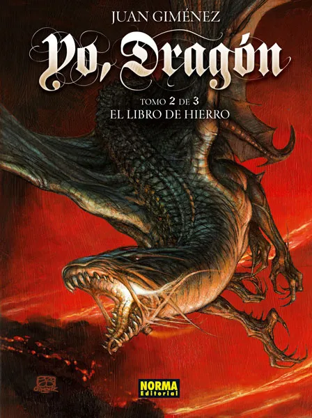YO, DRAGON VOL 2: EL LIBRO DE HIERRO