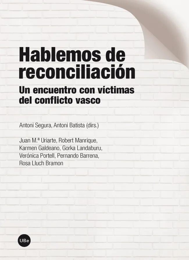 HABLEMOS DE RECONCILIACION -UN ENCUENTRO CON
