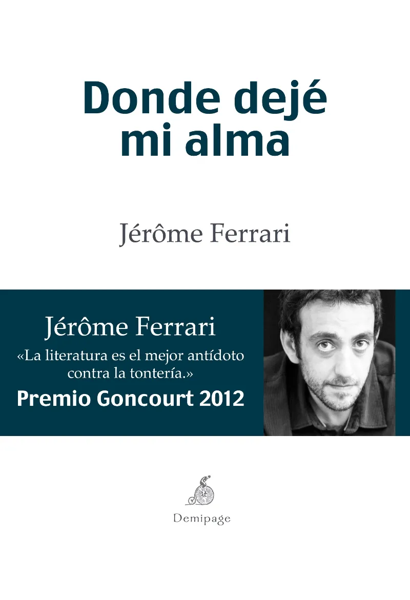 DONDE DEJE MI ALMA