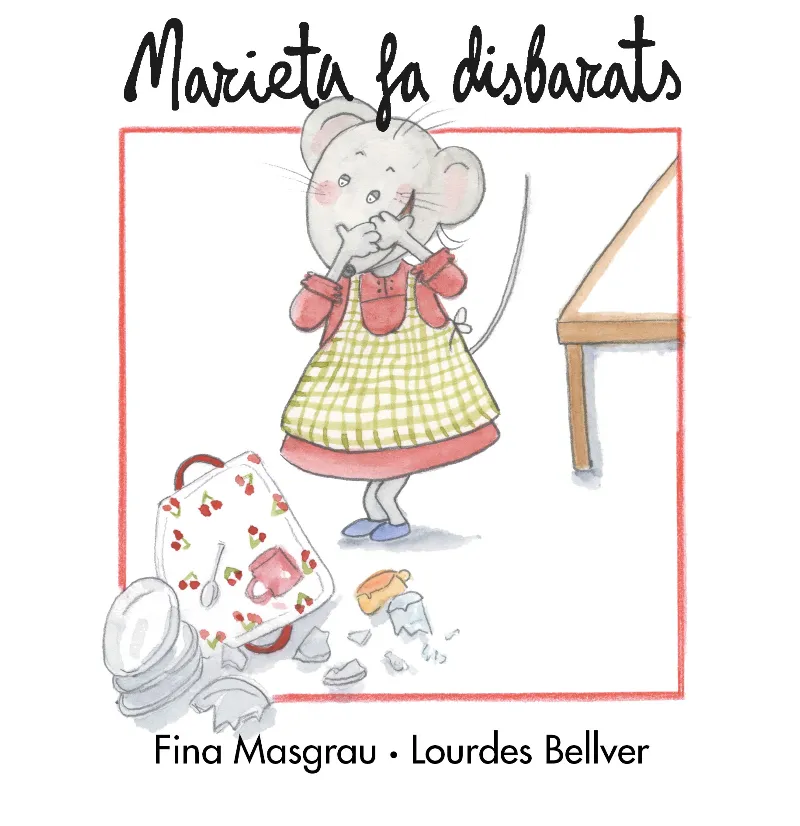 MARIETA FA DISBARATS -LLETRA LLIGADA-