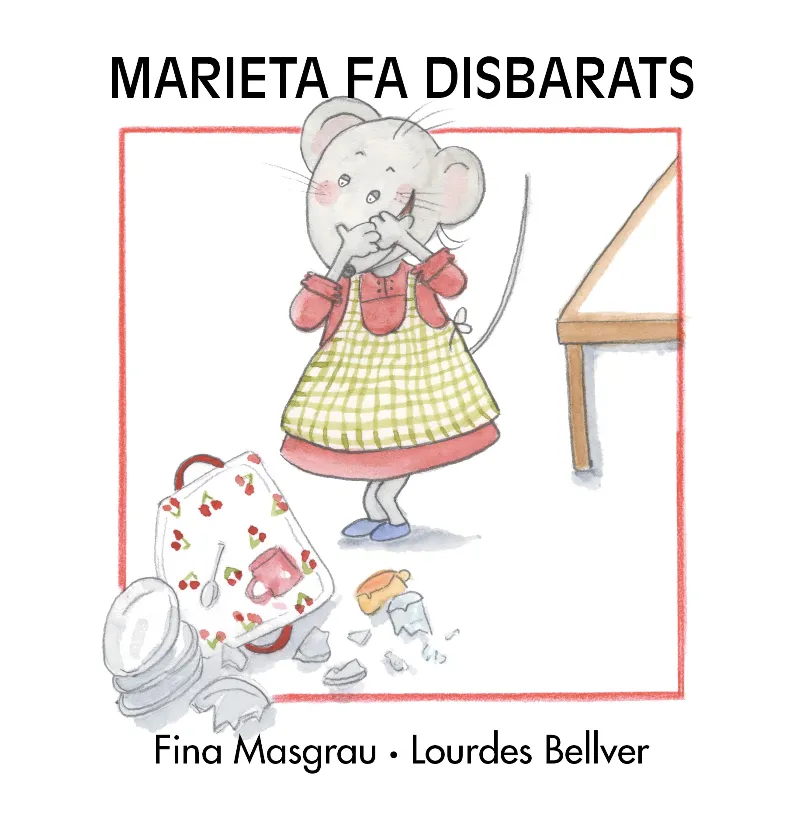 MARIETA FA DISBARATS -LLETRA PAL-
