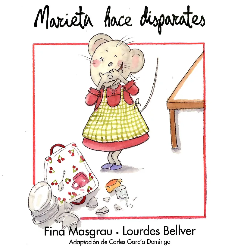 MARIETA HACE DISPARATES