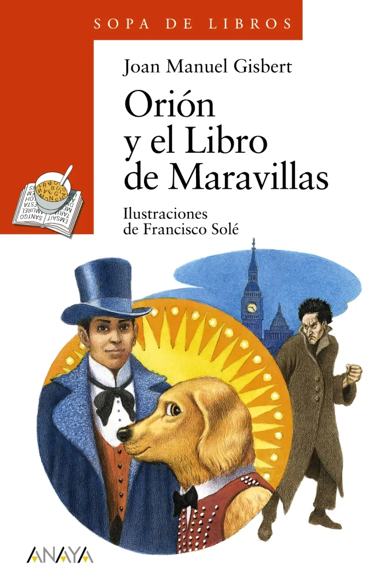ORION Y LIBRO DE MARAVILLAS