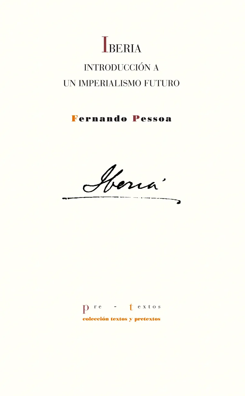 IBERIA -INTRODUCCION A UN IMPERIALISMO FUTURO-