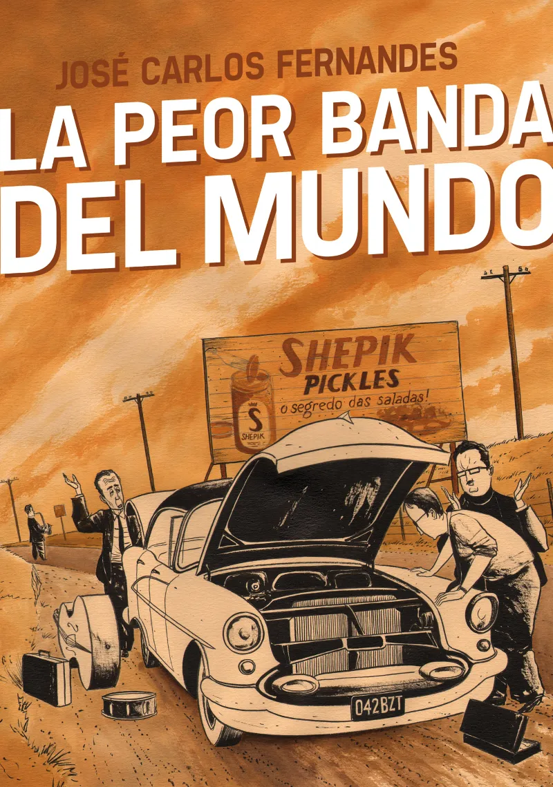 PEOR BANDA DEL MUNDO: INTEGRAL VOL 1, LA
