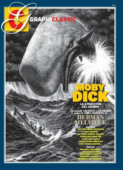 MOBY DICK LA ATRACCION DEL ABISMO -UN ESTUDIO GRAF