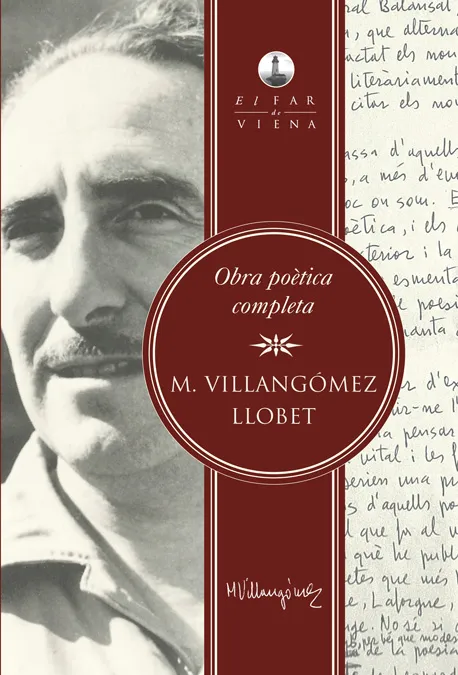 OBRA POETICA COMPLETA M VILLANGOMEZ LLOBET