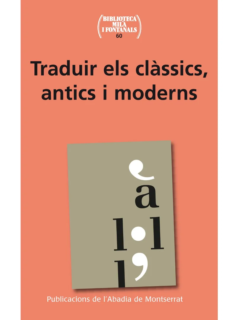 TRADUIR ELS CLASSICS ANTICS I MODERNS