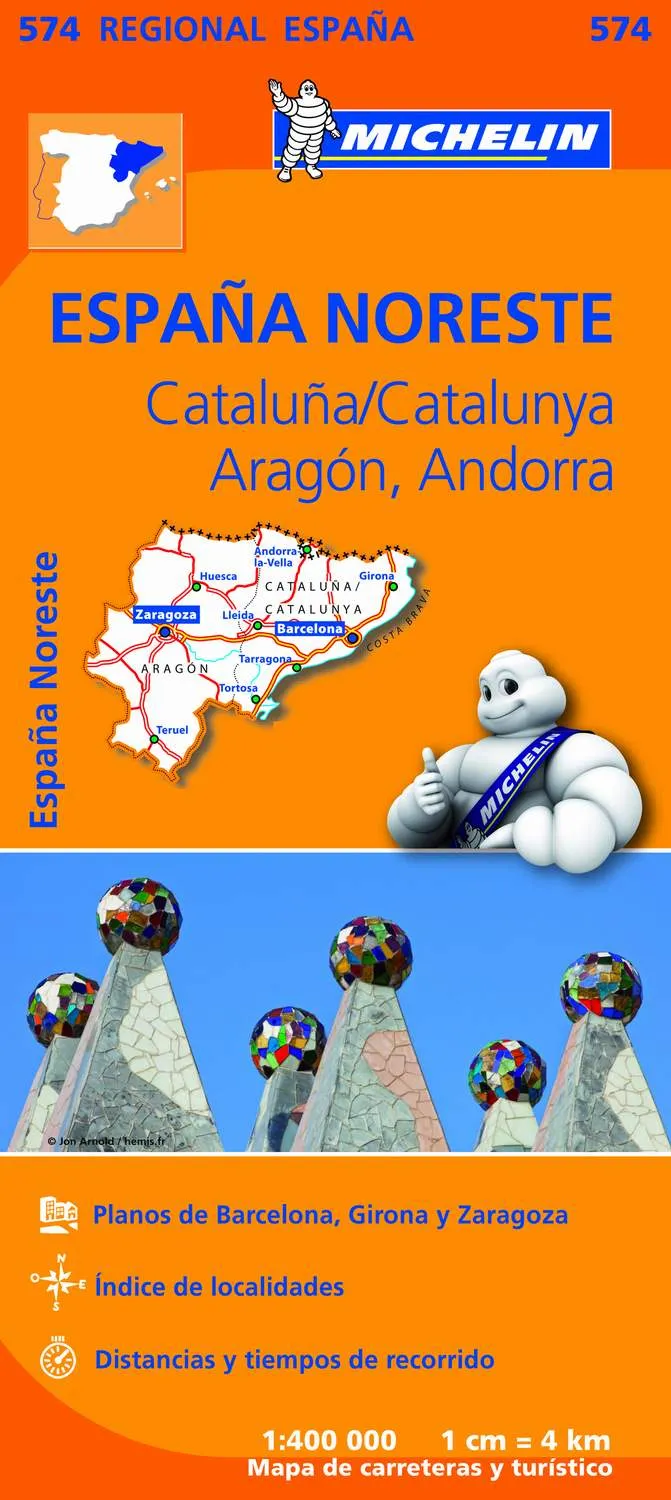 ESPAÑA NORESTE -CATALUNYA /ARAGO / ANDORRA-