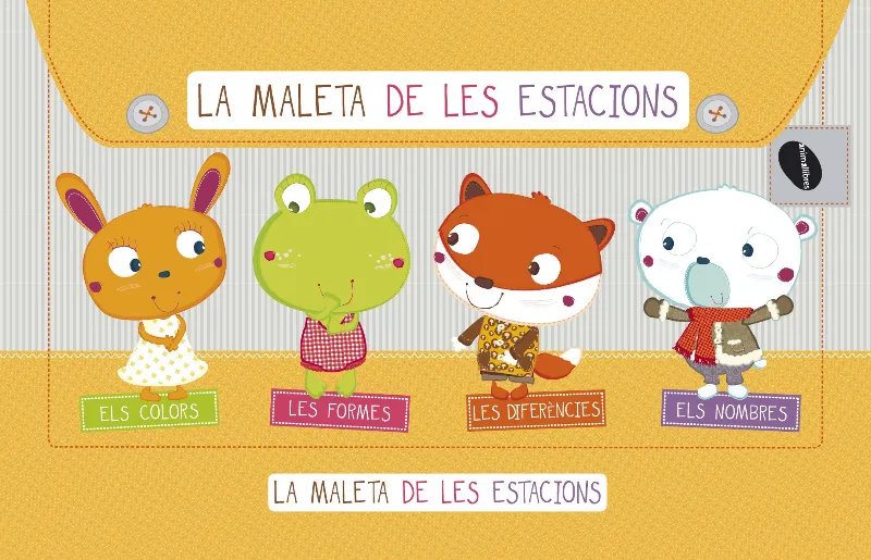 MALETA DE LES ESTACIONS,LA -ELS COLORS LES