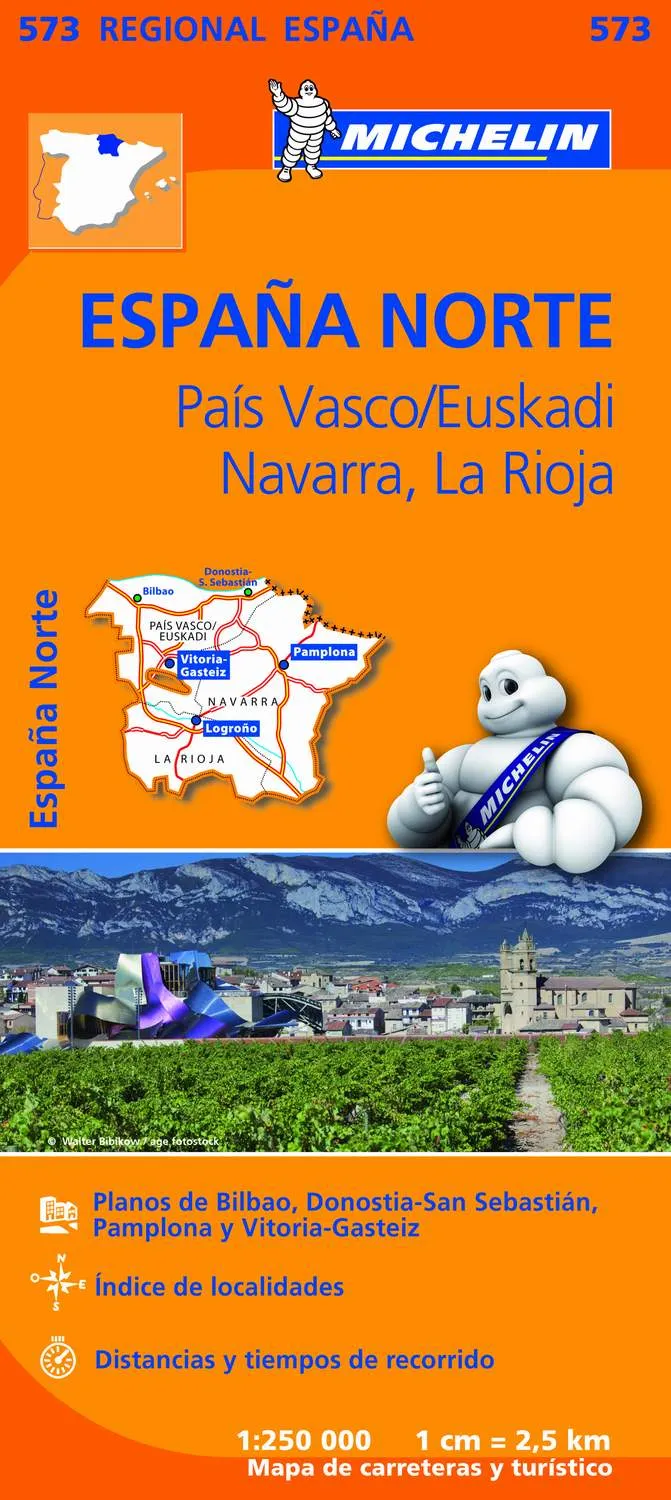 ESPAÑA NORTE ED. 2013