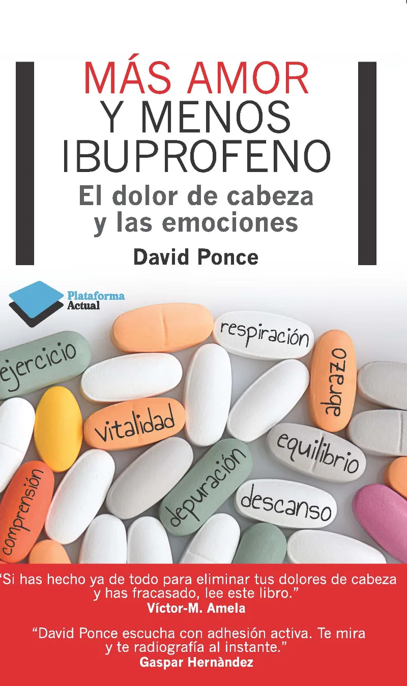 MAS AMOR Y MENOS YBUPROFENO