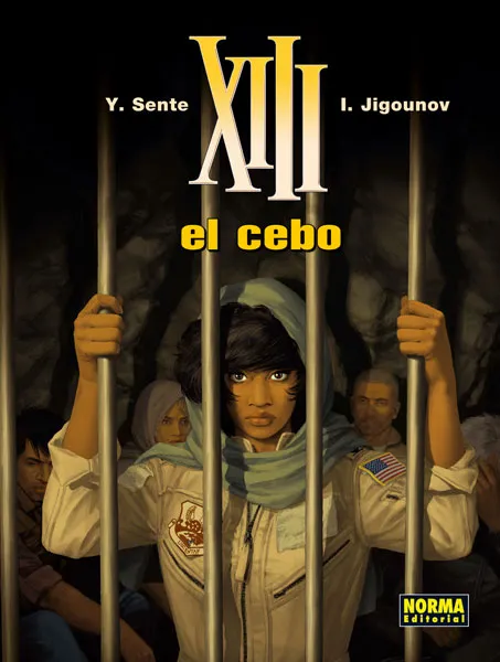 XIII VOL 21: EL CEBO
