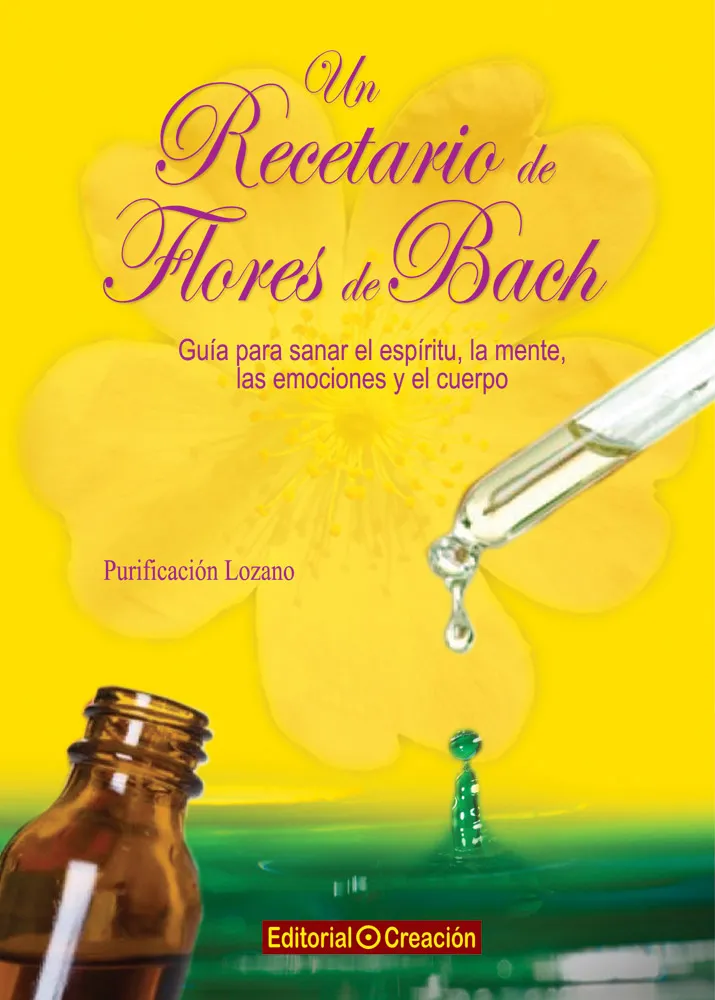 RECETARIO DE FLORES DE BACH,UN