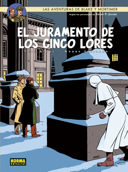 BLAKE Y MORTIMER VOL 21